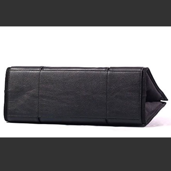 NEW Tory Burch leather Business Large Tote Bag - Picture 7 of 8